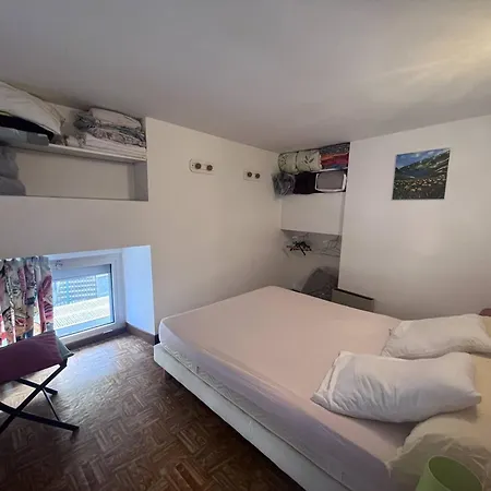 Appartement Duplex Avec Deux Coins Nuit Au Coeur De - Fr-1-812-14 Cauterets